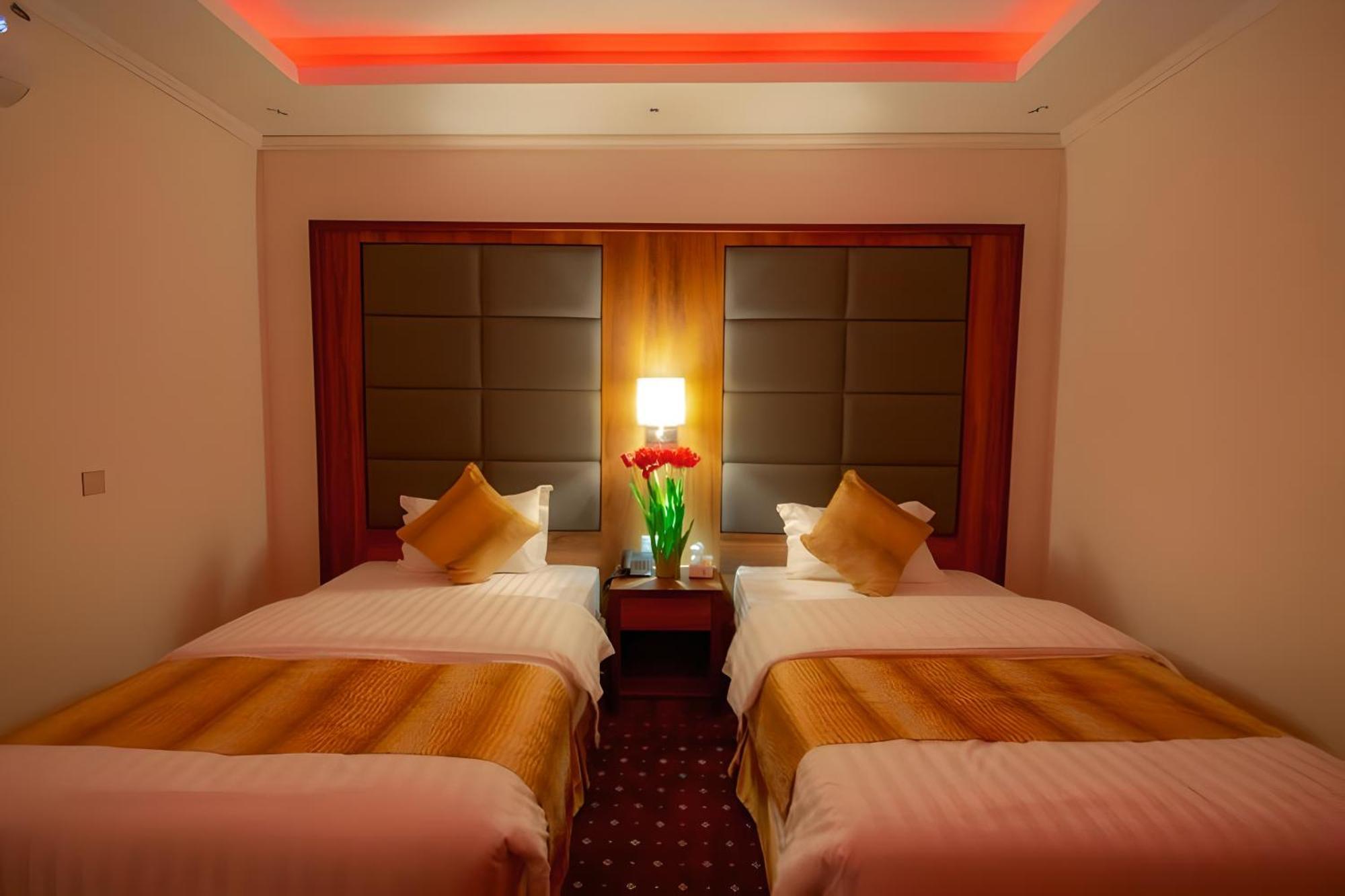 Hayat Al Rose Hotel Appartment เจดดาห์ ภายนอก รูปภาพ