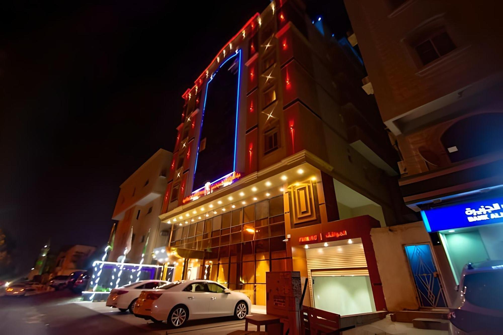 Hayat Al Rose Hotel Appartment เจดดาห์ ภายนอก รูปภาพ