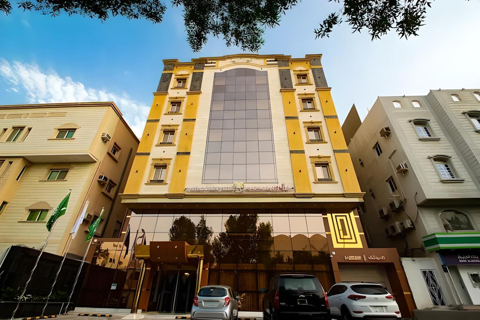 Hayat Al Rose Hotel Appartment เจดดาห์ ภายนอก รูปภาพ